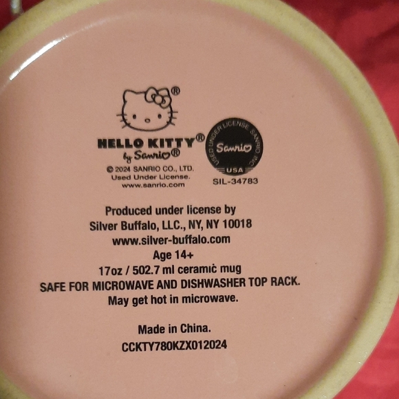 Hello Kitty Bundle Pink Plushie,Watch, Charm Bracelet and Mug Bundle - Picture 7 of 11